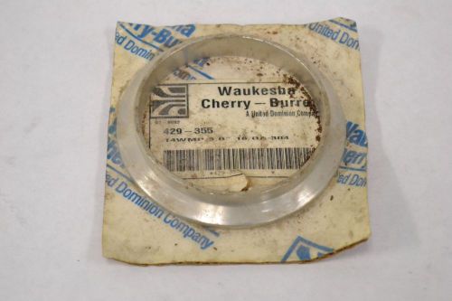 New waukesha cherry burrell 429-355 14wmp 3 in 16 ga 304 ferrule b311302 for sale