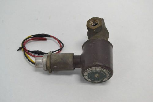 DETROIT CONTROLS 683 208-230V-AC 3/8 IN NPT SOLENOID VALVE B267930