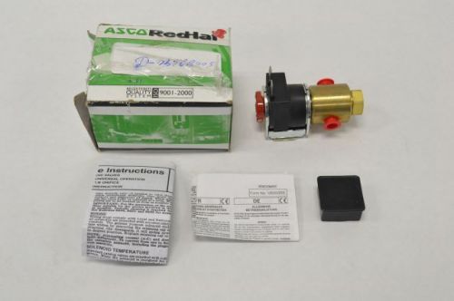 NEW ASCO HV2288521 6W WATTS 50PSI 120V-AC 1/8 IN NPT SOLENOID VALVE B227318