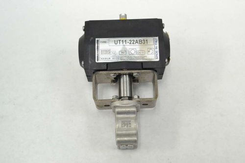 SHARPE UT11-22AB31 ACTUATOR 120PSI PNEUMATIC STAINLESS 5/8 IN BALL VALVE B348964