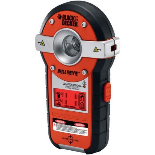 Black &amp; Decker BDL190S BullsEye Auto-Leveling Laser with Stud Sensor