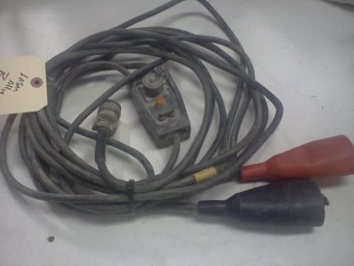 LASER ALLIGNMENT MOD-4700 SERIES 12VOLT POWER CABLE