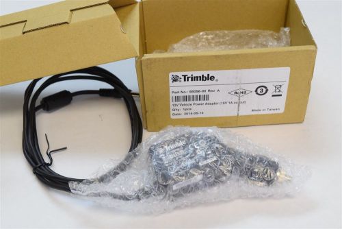 NEW IN BOX Trimble 88056-00 12V Vehicle Power Adapter 15V 1A Output