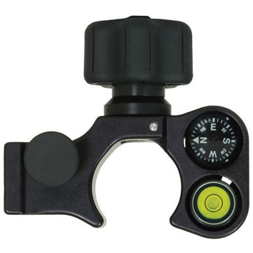 Seco Claw Pole Clamp with Compass and 40-Minute Vial