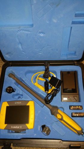 Aqua SnakeEye Inspection System Snake Eye II Pipe Line Inspection locator Sonde