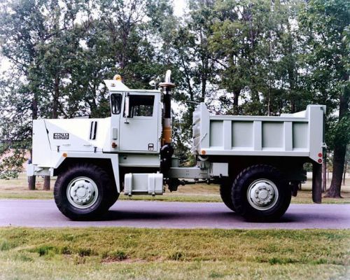 1973 Walter Dump Truck Factory Photo c8292-NZNLLY