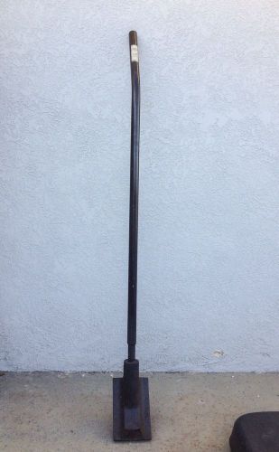 Asphalt Smoothing Iron Cast Iron Head Bon Tools 19-151 Used