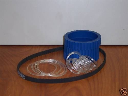 New OTI Belt Kit, Replaces Streamfeeder Belt Kit - Model 1 Blue Urethane