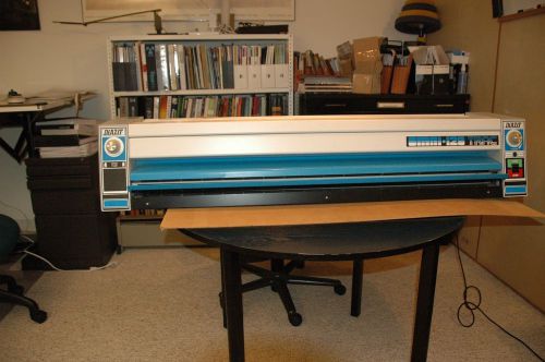 Diazit Omni-120 TRAC Blue Line machine, Model #6190 All Working!