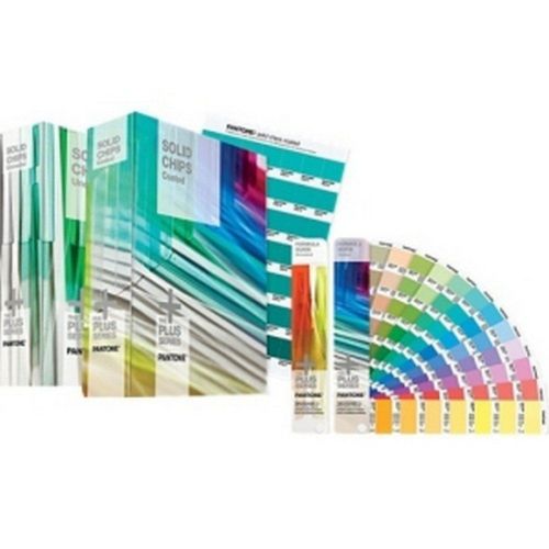 Pantone GP1508 Plus Series Solid Color Set Reference Printed Manual