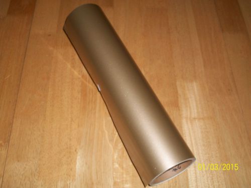 AVERY GOLD METALLIC 15&#034; X 9&#039; ROLL SIGN VINYL CRAFT PRINT ORACAL SHINERITE FILM