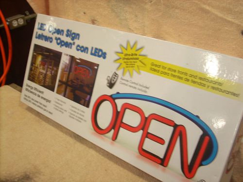 LED open sign