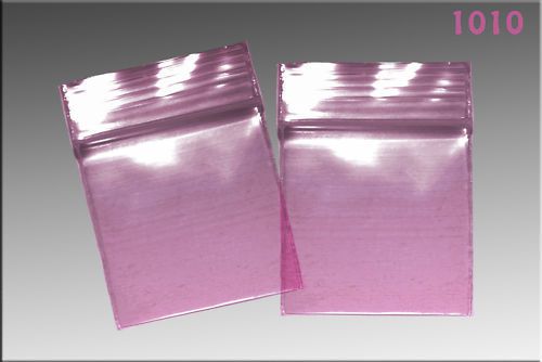 Zip Lock baggies 1.0 x 1.0 (1000/pack) by Apple- Purple