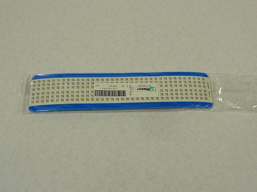 Panduit PCM-15 Legend 15 Marker Label 5 Sheets Per Bag ! NEW !