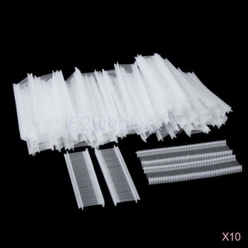 10x 5000pcs 18mm 0.7&#034; standard price label clothes toy tagging machine gun barbs for sale