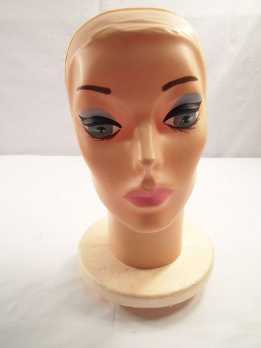 Vintage KARTIGANER Manniquen Woman Head Bottom Stamped SUPER CLEAN!!