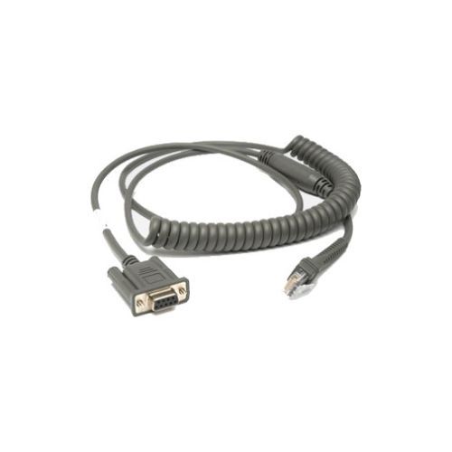 MOTOROLA/SYMBOL DC - IA CBA-R37-C09ZAR 9FT CABLE RS232 DB9 FEMALE