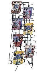 New Casading Literature Displayer Books Magazines Rack