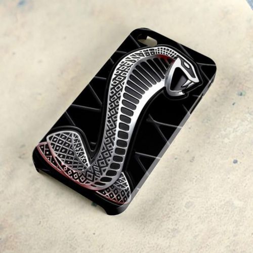 Ford Cobra Shelby GT Car Logo Case A99 iPhone Samsung Galaxy