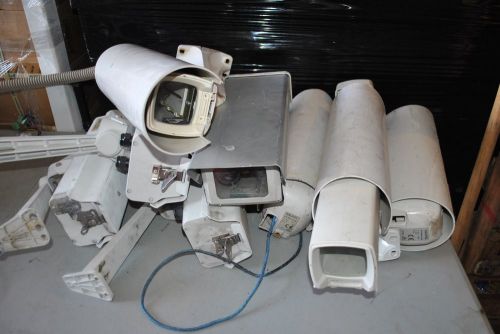 Large Lot of Cameras, housing enclosures, GE KALATEL PELCO - Must See!