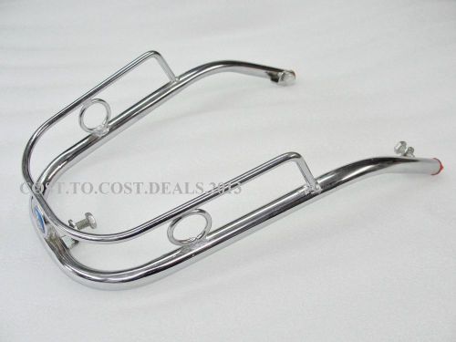 2X-Vespa FRONT MUDGUARD BUMPER CRASHBAR VLB VGL GS150 SPRINT GS160 RALLY