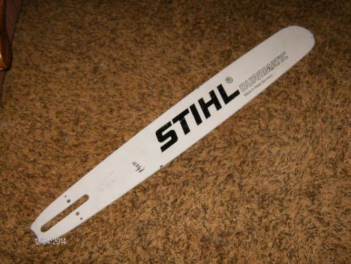 25&#034; Stihl Duromatic Chainsaw Bar 3001 000 9231