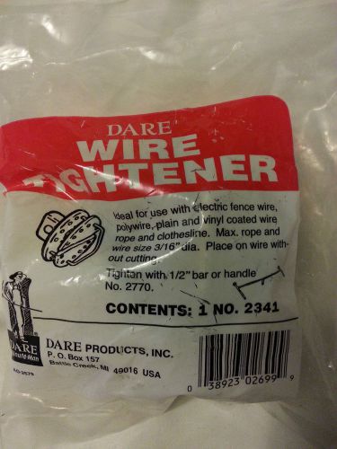 Dare In-Line Tightener For Wire or Monofilament 8ga or 12ga #2341