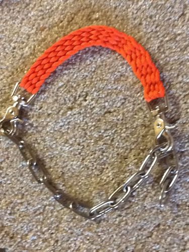 show goat collar Orange