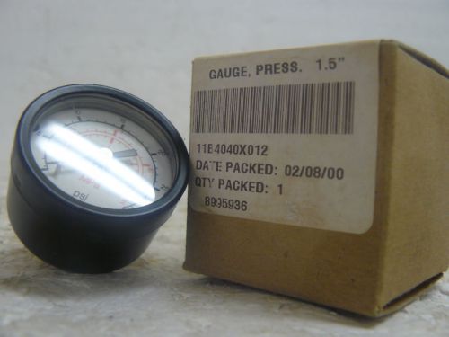 NEW EMERSON GENUINE FISHER 11B4040X012 PRESSURE GAUGE