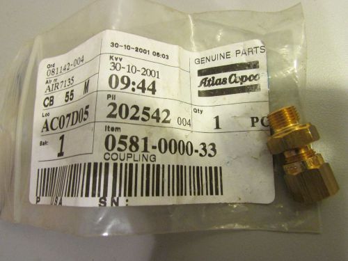 Atlas Copco Coupling 0581-0000-33