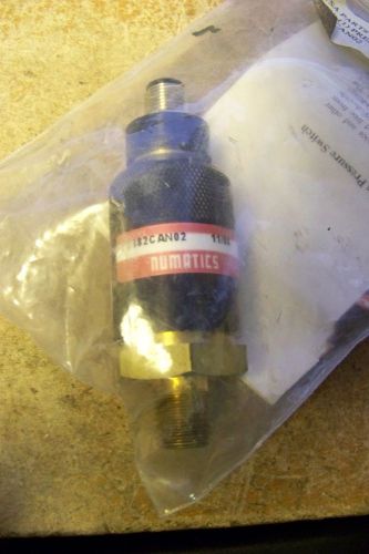 NEW Numatics PS182CAN02 Pressure Switch 1/4&#034; NPT 1-10BAR