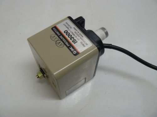 SMC IS3000 PRESSURE SWITCH 250V3A