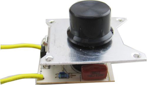 Ac 220v 1000w scr high power regulator dimming governor thermostat temp control for sale