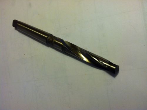 TUNGALOY #DMD-170T, CARBIDE TIPPED 17MM, #2 MT 135 DEGREE POINT DRILL