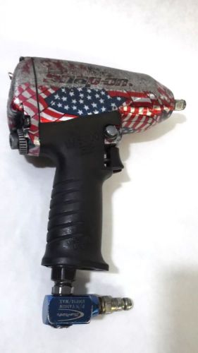 Snap On Air Impact Wrench IM6500HP 1/2&#034; Drive Special Edition America Flag
