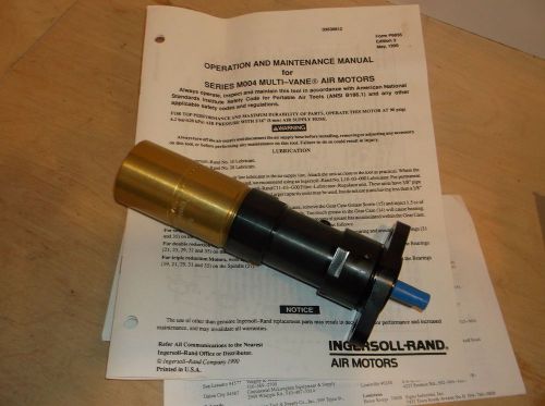 Ingersoll rand m004rhr015at3 series m004 air motor for sale