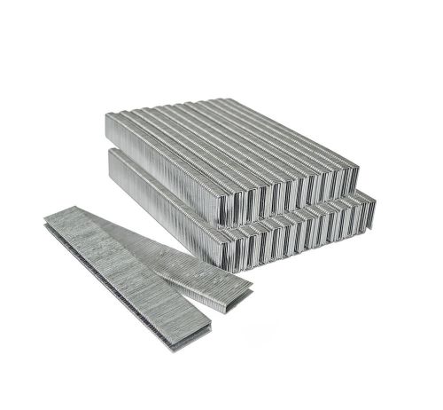 Galvanized Narrow Crown Staples 1-1/8&#034; Length 1/4&#034;? Crown 18 ga. 5000 pcs