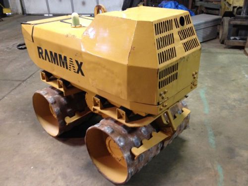 RAMMAX P33 walk behind Compactor