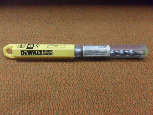 DEWALT DW5703 1/2&#034; x 5&#034; x 10&#034; 2 Cutter Spline Shank Rotary Hammer Bit