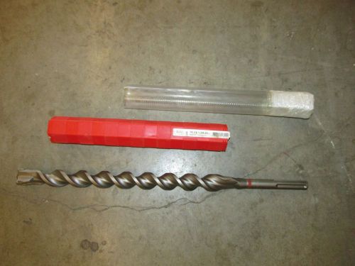 Hilti te-yx 1-3/8&#034;x23&#034; carbide tip drill bit #340715  sds-max new in box  (587) for sale