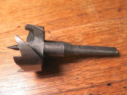 Milwaukee Self feed 2-1/8&#034; drill bit #48-25-2121 SHARP lightly used