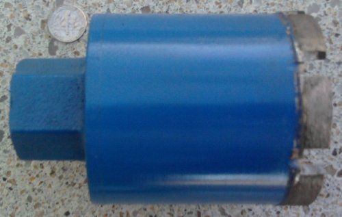 3-inch Diameter Core Bit for Granite and Concrete New