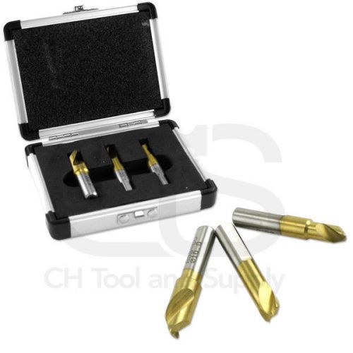 3 pc Spot Weld bit set (High speed cobalt)