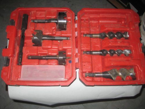 Milwaukee 49-22-0065 7 pc Plumber&#039;s Bit Kit New