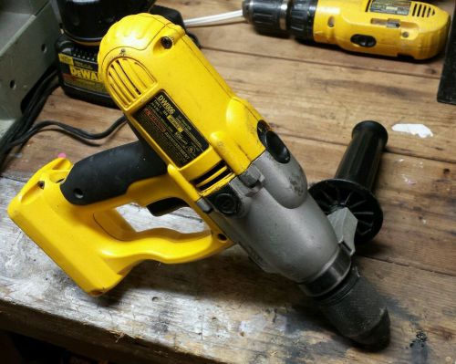 Dewalt DW 006 hammer drill