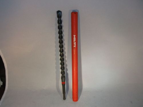 Hilti 5615487 TE-C Hammer Drill Carbide Masonry Bit, TE-C 5/8-Inch by 12-Inch,