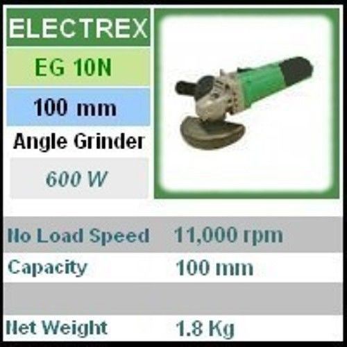 NEW ELECTREX  EG 10  ANGLE GRINDER FREE WORLD WIDE SHIPPING