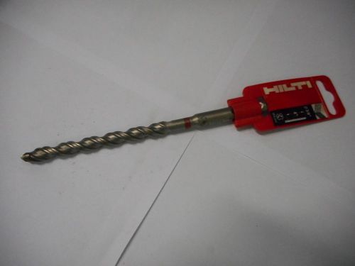 New hilti masonry bit concrete te-c 3/8&#034; - 6&#034; sds plus 3/8 - 6 385076 #385076 for sale