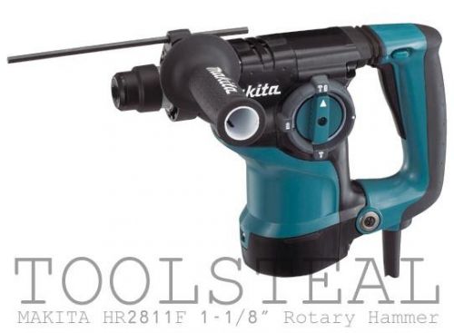 Makita HR2811F 1-1/8&#034; SDS PLUS Rotary Hammer With Warranty