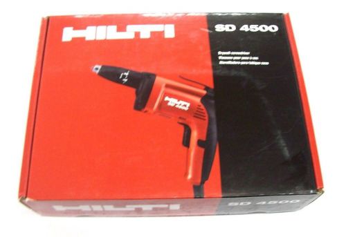 Hilti SD 4500 Drywall Screwdriver